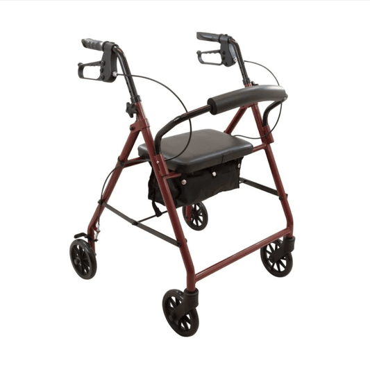 ProBasics Rollator Knock-down Steel Blue