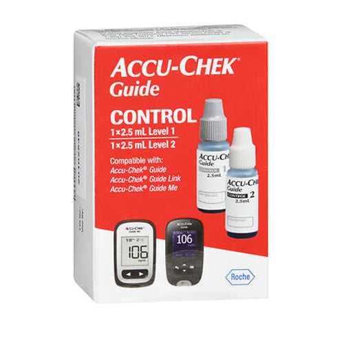 Accu-Chek Guide Control Solutions 2.5 ml