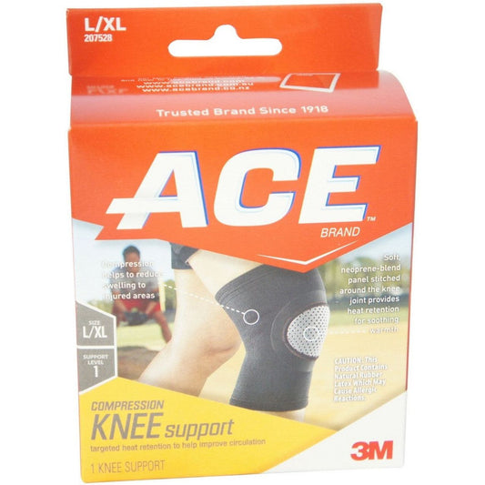 Ace Knee Compression Support L/XL