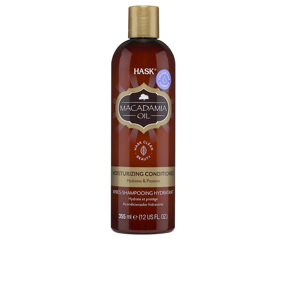 Hask Macadamia Oil Moisturizing Conditioner 355 Ml