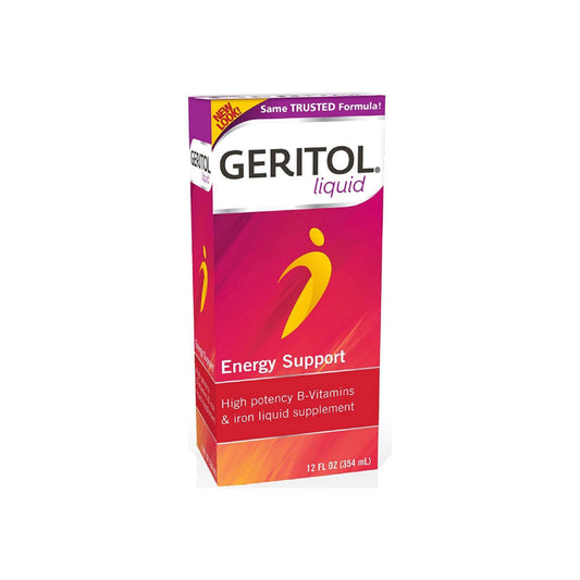 Geritol Energy Support, Liquid 4 Oz