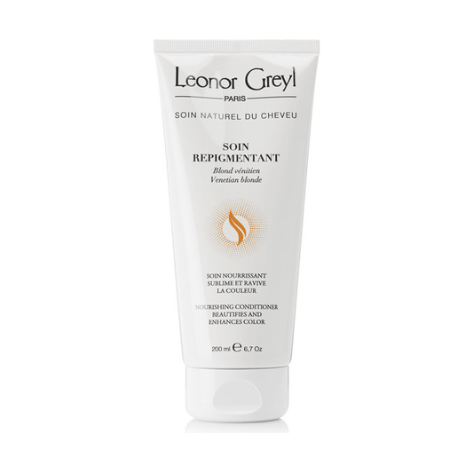 Leonor Greyl Soin Repigmentant Venetian Blonde Nourishing Luxury Conditioner 6.7 Oz