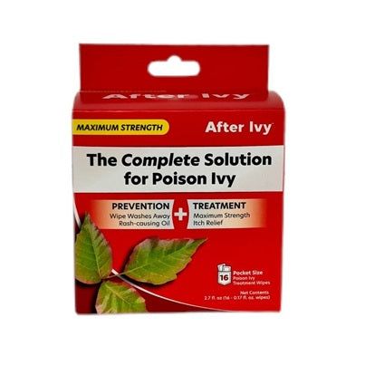 After Bite Ivy Complete Wipe