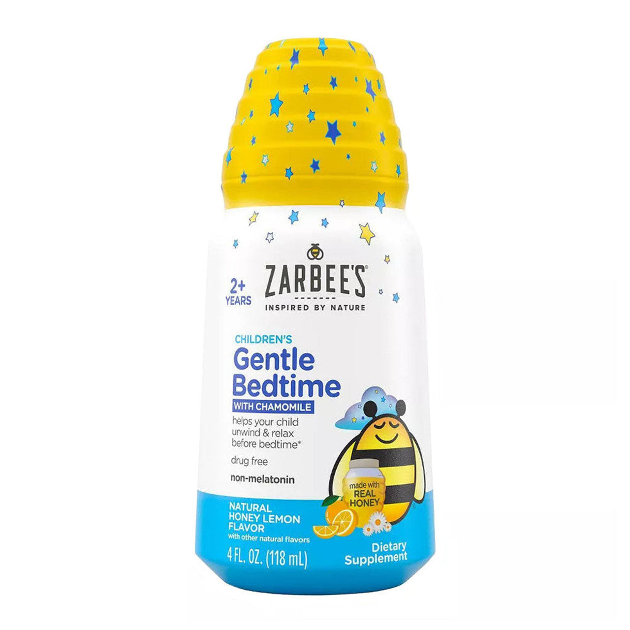 Zarbee's Gentle Bedtime Liquid For Kids ,4 Oz