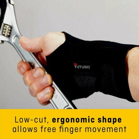Futuro Compression Stabilizing Wrist Brace Left Moderate Support