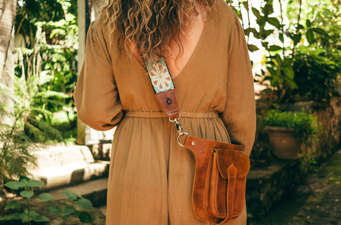 Awabal Satchel - Tan