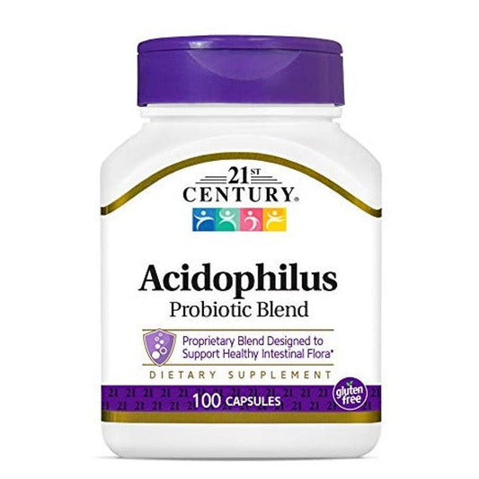 21st Century Acidophilus Probiotic Blend 100 Capsules