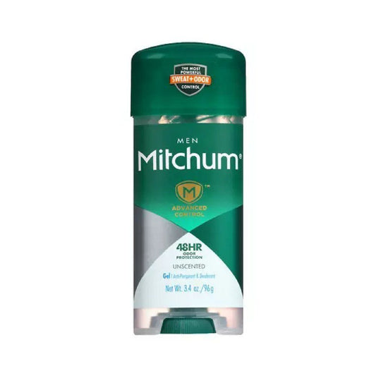 Mitchum Advanced Control Anti Perspirant & Deodorant, Men, Gel, Unscented