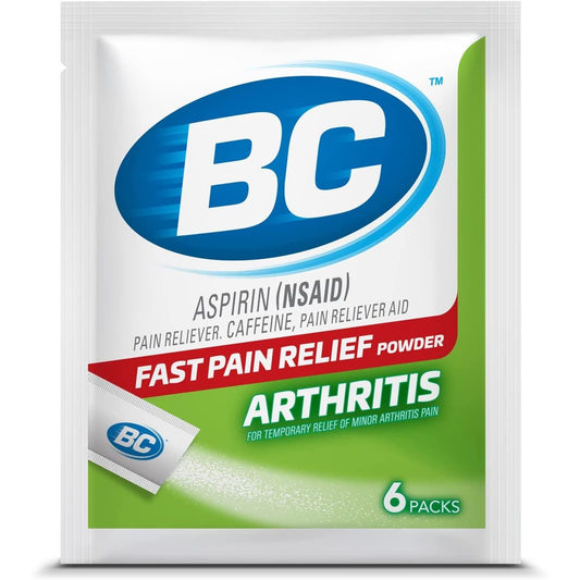 BC Powder 6Pouch/12Ct Arthritis