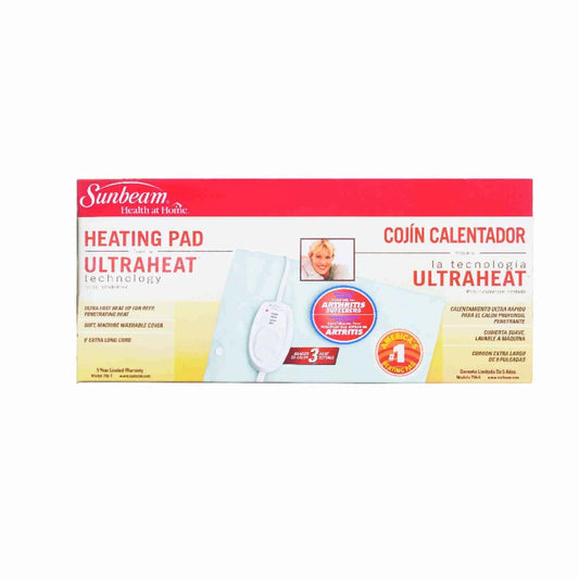 Sunbeam Jarden 000756-500-000U Ultraheat Technology Heating Pad