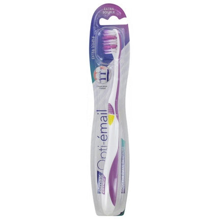 Elmex Opti-émail Extra Soft Toothbrush - Colour: Purple/yellow