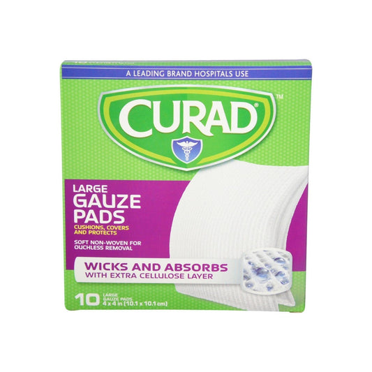 Curad Gauze Pads, Pro-Gauze