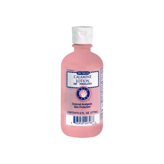 Humco Calamine Lotion Phenolate External Analgesic Skin Protect 6oz