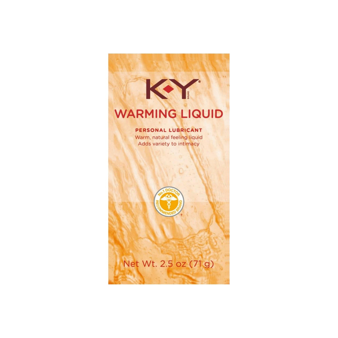 K-Y Personal Lubricant, Sensorial, Liquid, Warming 2.5 Oz