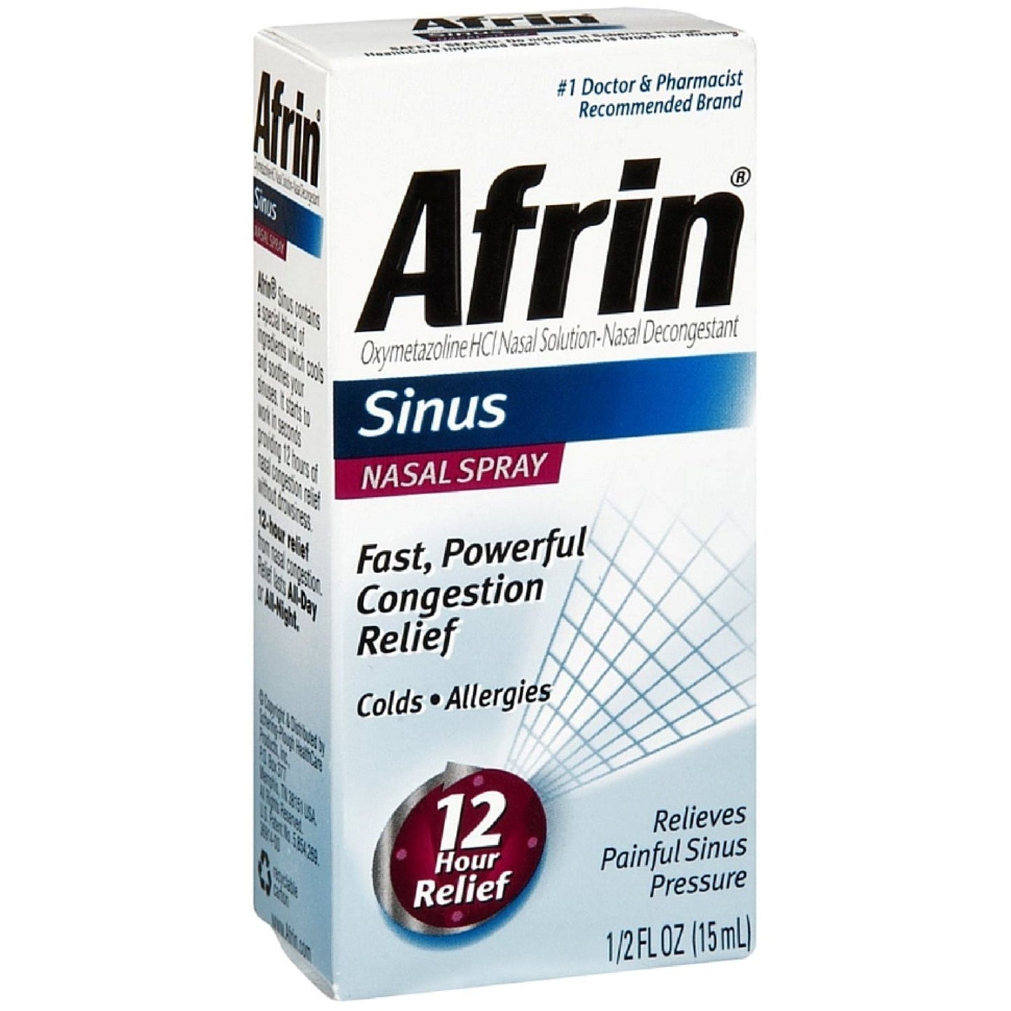 Afrin Sinus 12 Hour Nasal Spray