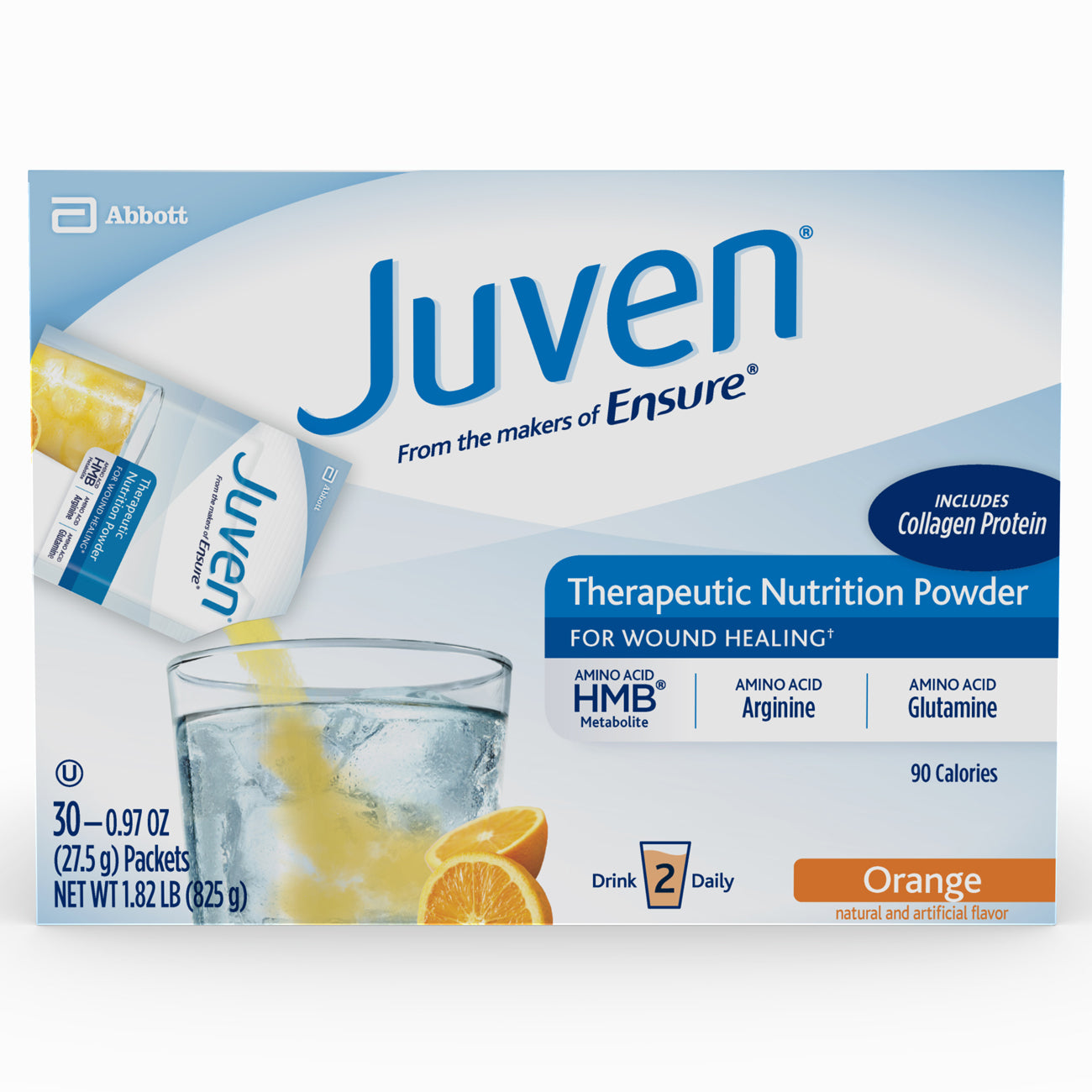 Juven Orange Therapeutic Nutrition Powder 30 X 27.5 GM