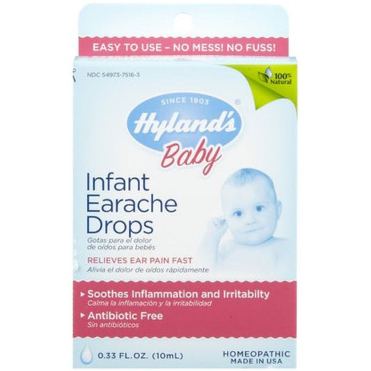 Hyland's Baby Infant Earache Drops - 0.33 Fl Oz