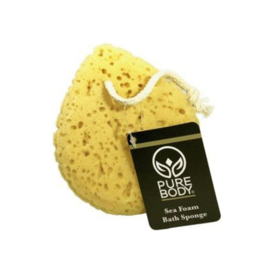 Pure Body Bath Sponge, Sea Foam