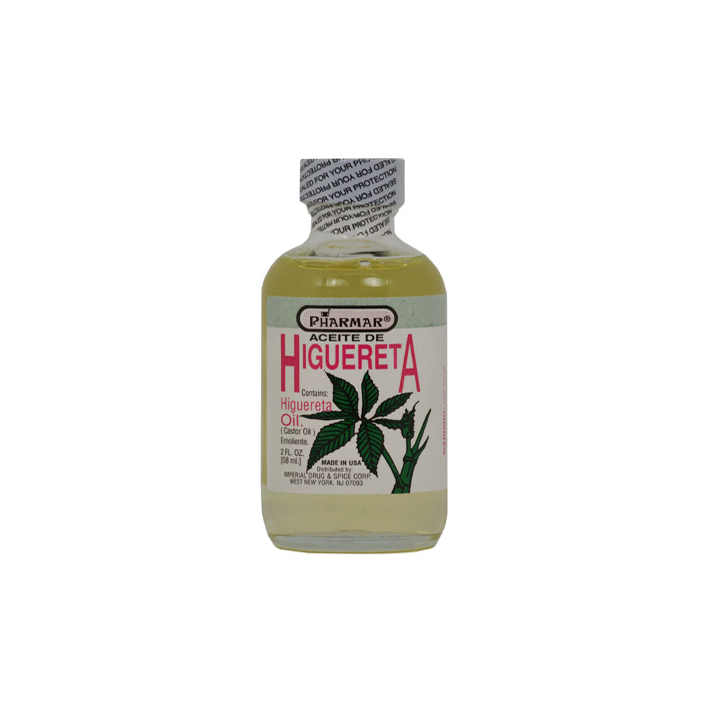 Pharmark Aceite De Higuereta 2 Oz. Castor Oil