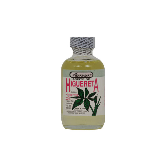 Pharmark Aceite De Higuereta 2 Oz. Castor Oil