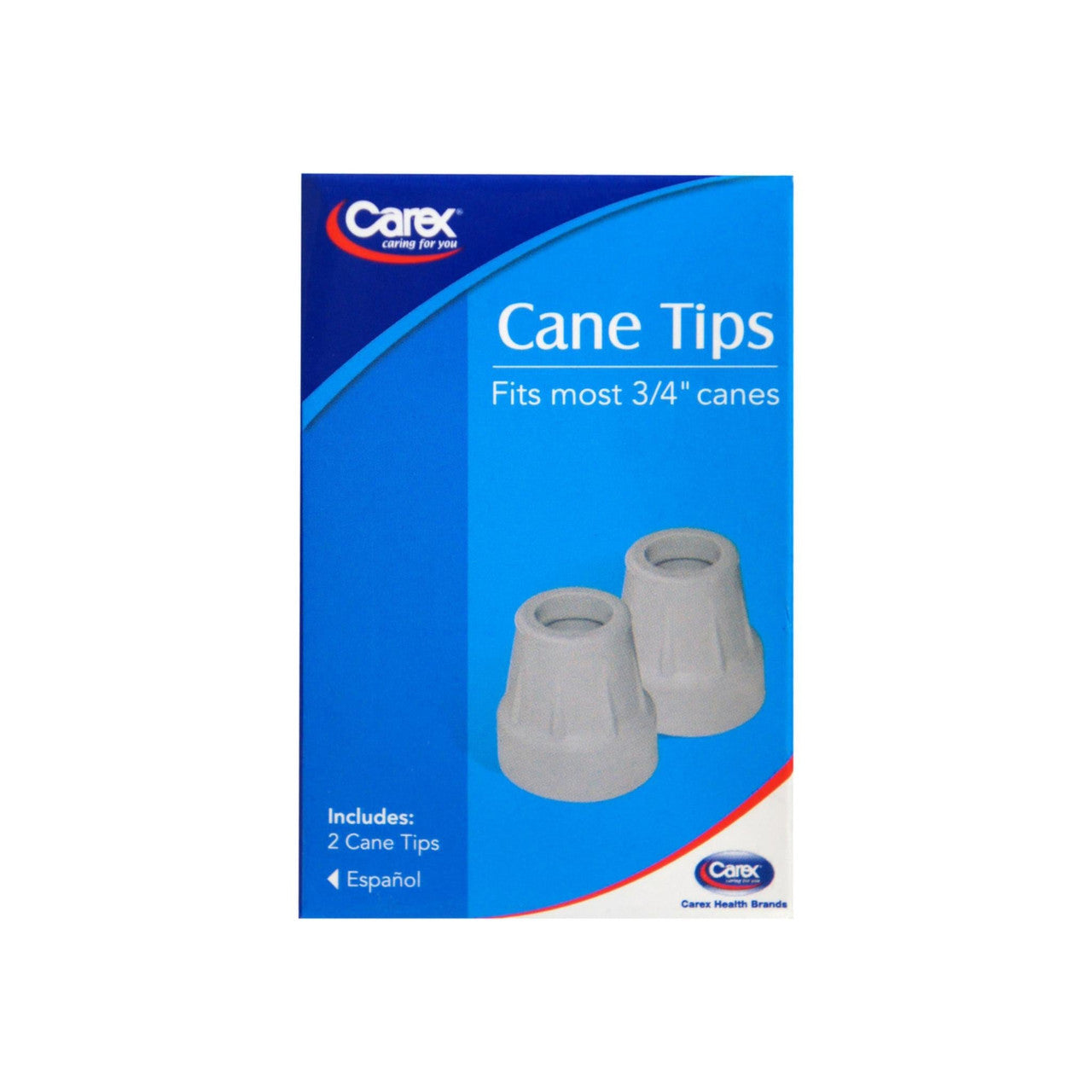 Carex Cane Tips 3/4 Inch A725-00