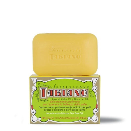 Carezza Mediterranea Tabiano Sulfur Super Bar Soap
