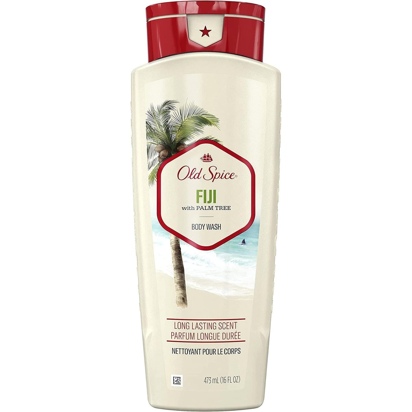 Old Spice Body Wash For Men Fiji With Palm Tree Scent, 16 Fl Oz