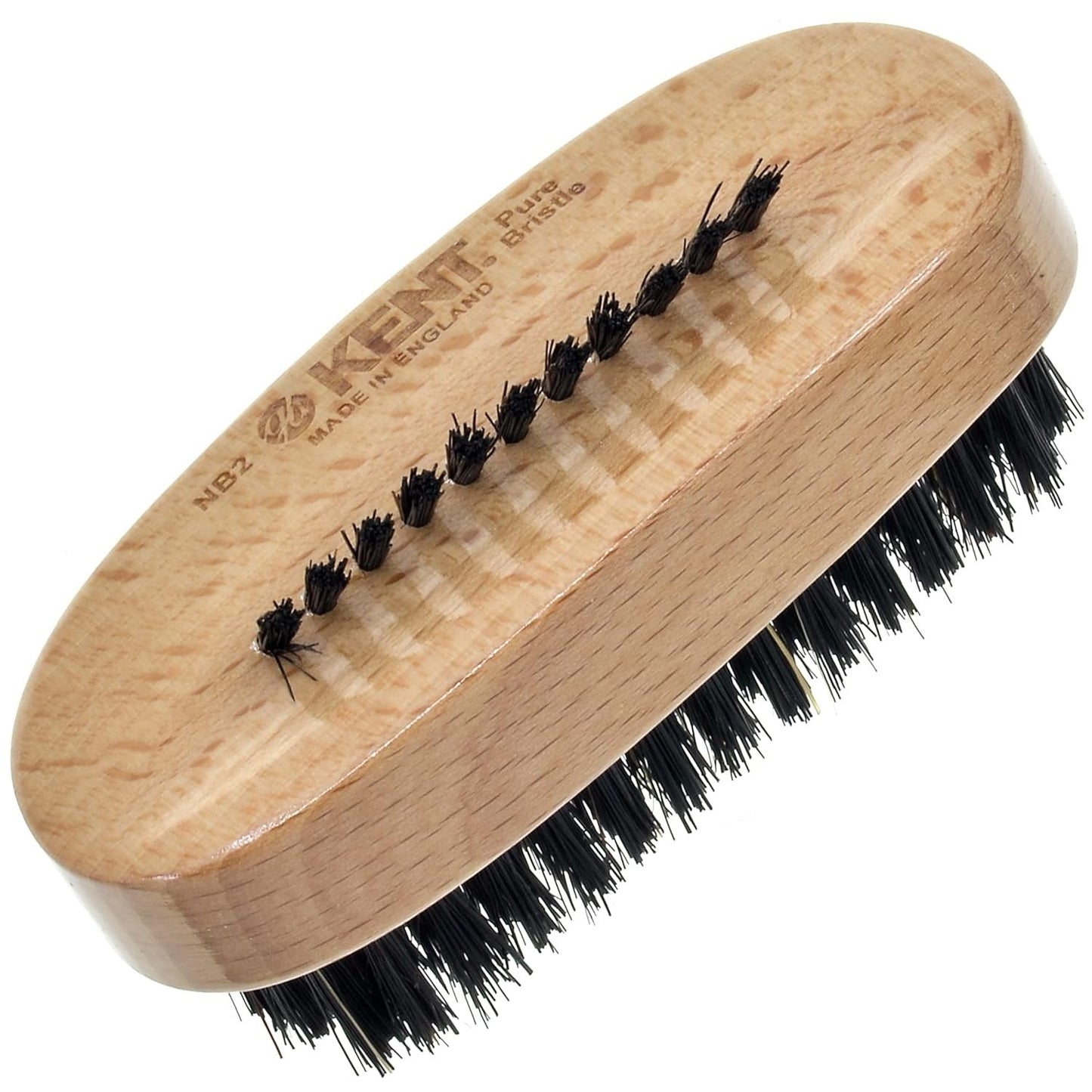 Kent Natural Bristle Double Sided Nail Brush