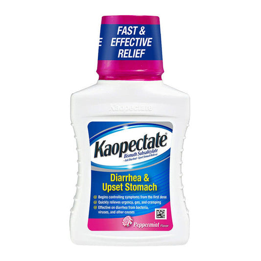 Kaopectate Value Size Peppermint Diarrhea & Upset Stomach 11 Fl Oz