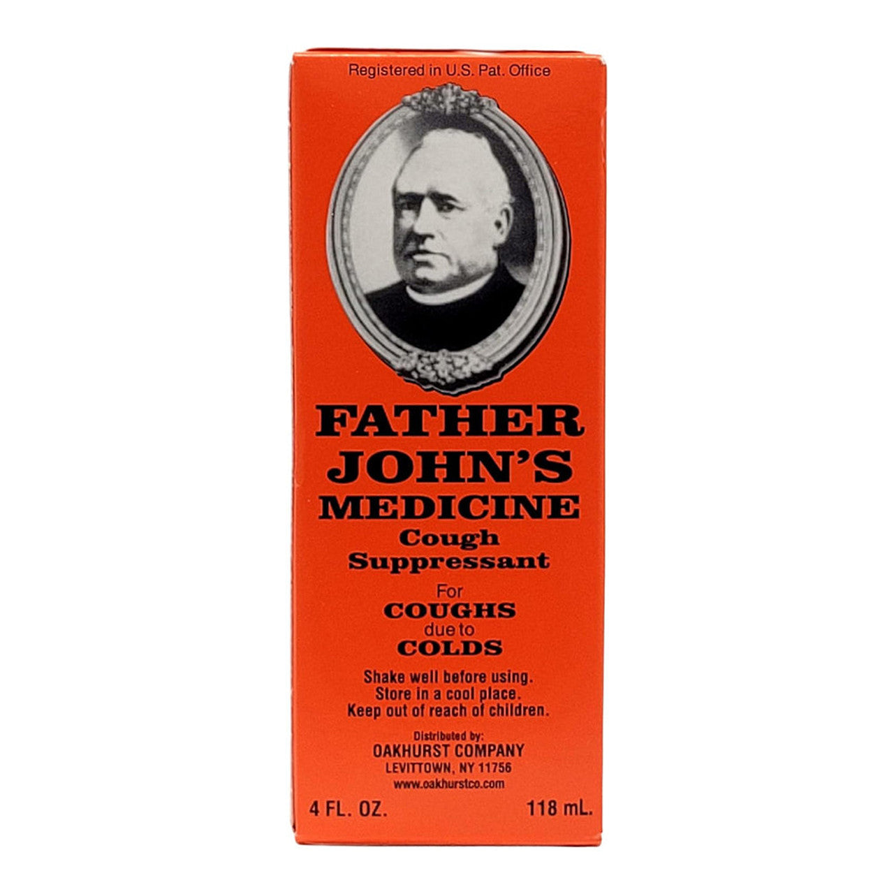 Father John's Medicine Cough Suppressant, 4 Oz
