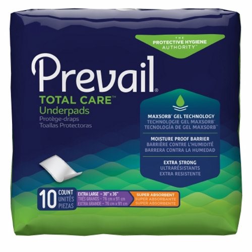 Prevail Super Absorbency Under Pads, Extra Large