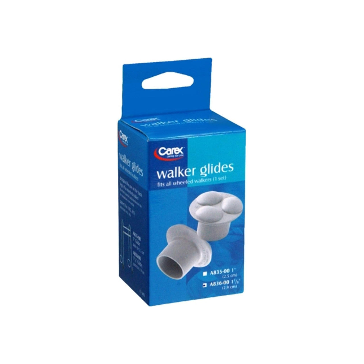 Carex Walker Glides