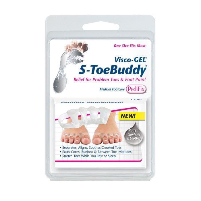 Pedifix ViscoGel 5-Toe Buddy - Pair