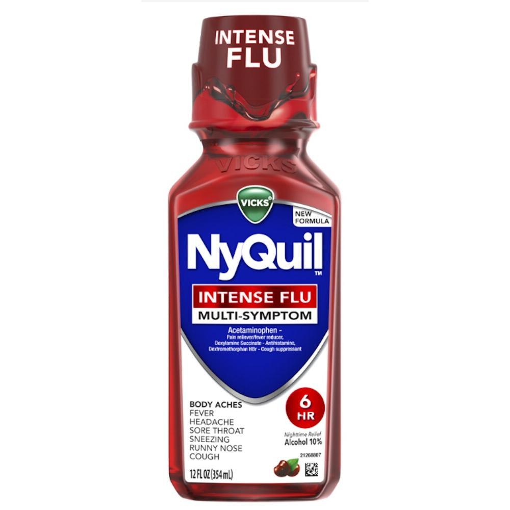 Vicks NyQuil Intenseflu Multi-Symptom Medicine