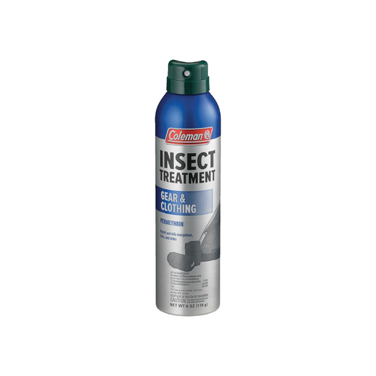 Coleman Permethrin Gear And Clothing Insect Repellent Treatment, 6 Ounce Aerosol Spray