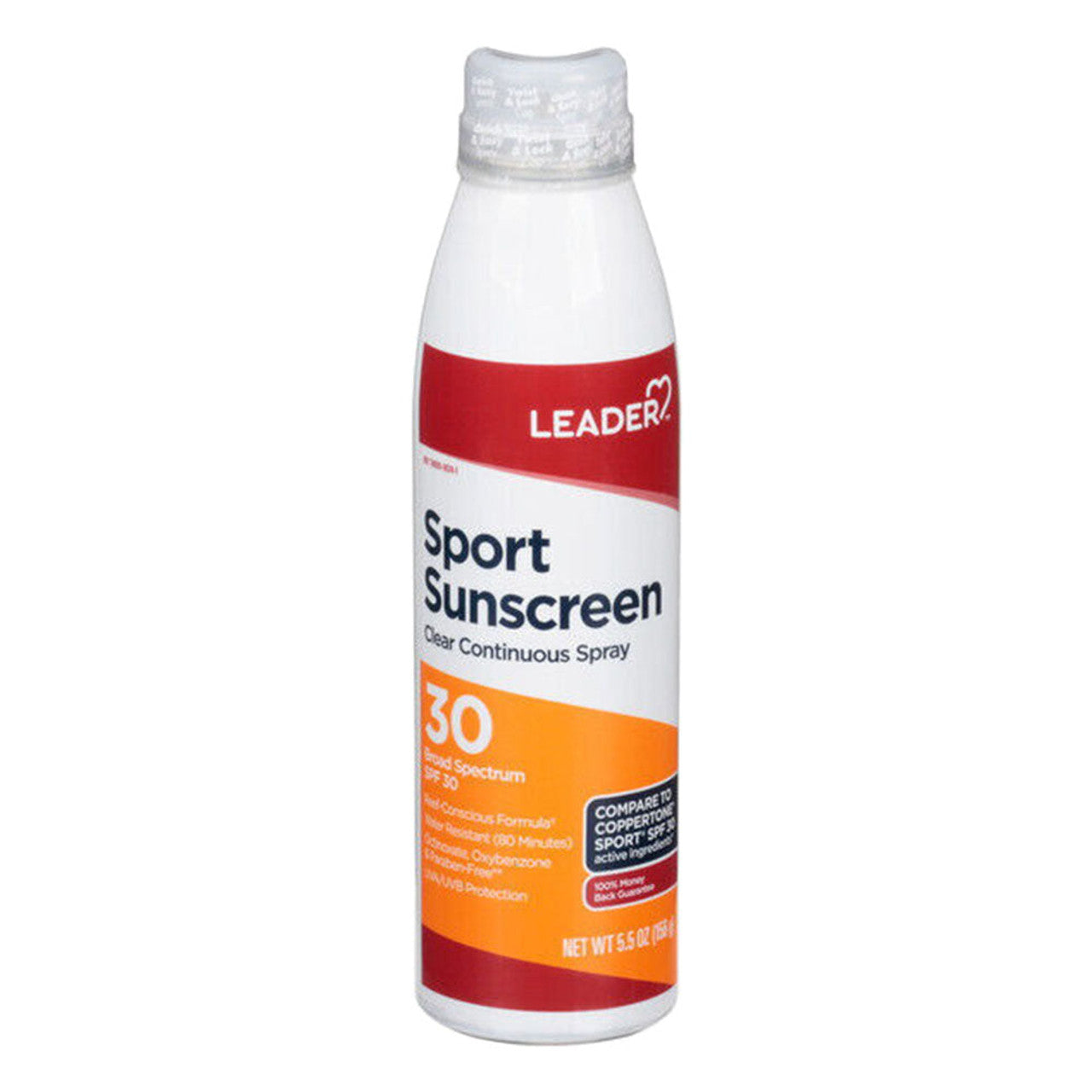 Leader Sport Sunscreen Spf 30