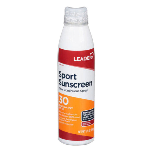 Leader Sport Sunscreen Spf 30