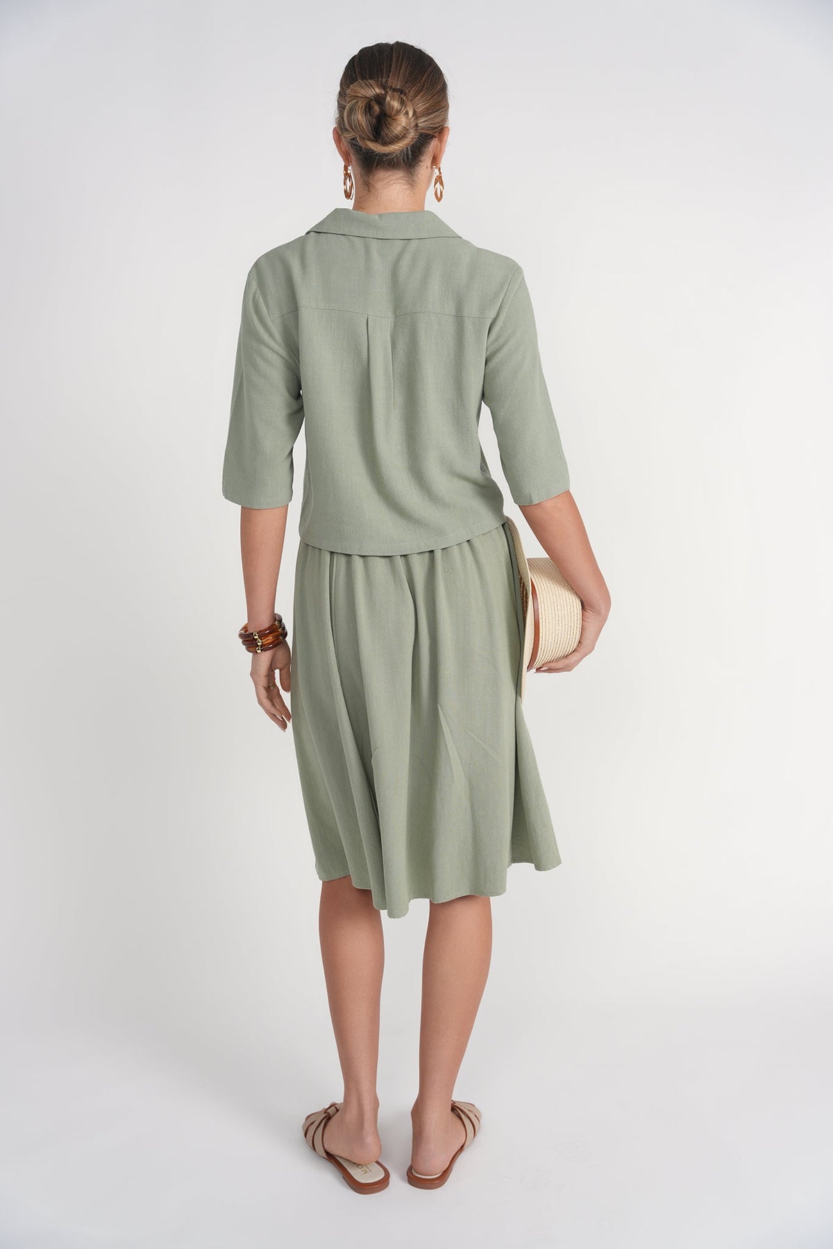 Vacay Top- Green
