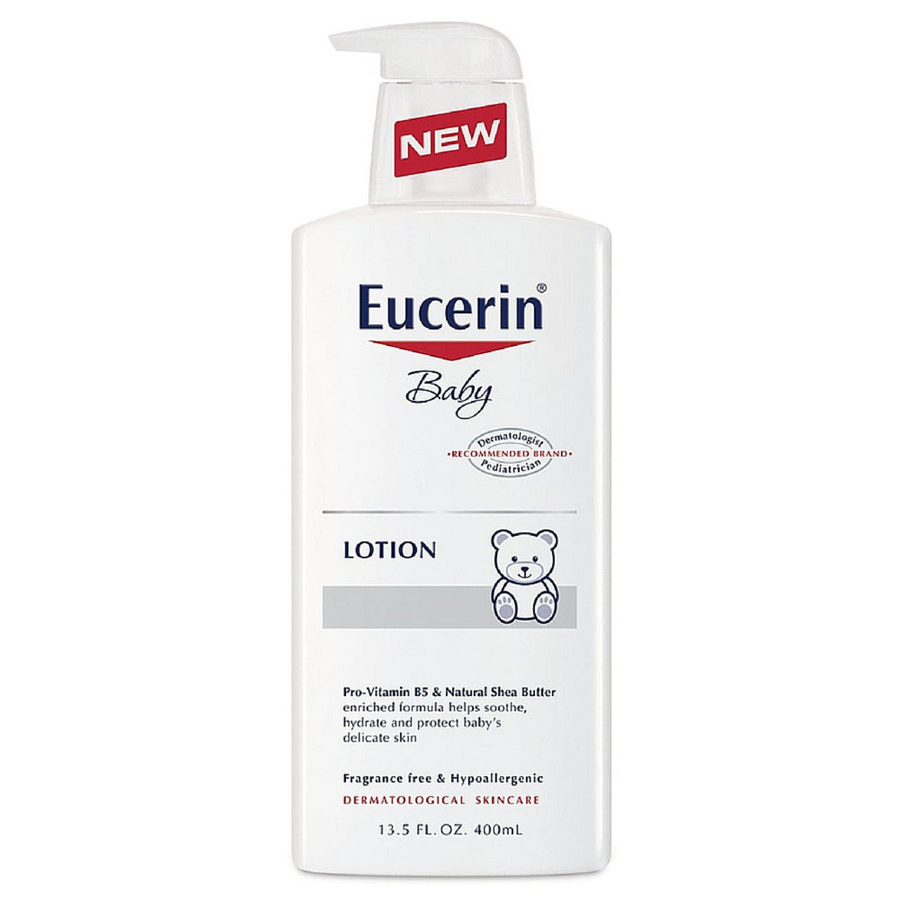 Eucerin Baby Soothing Body Lotion 13.50 Fl Oz