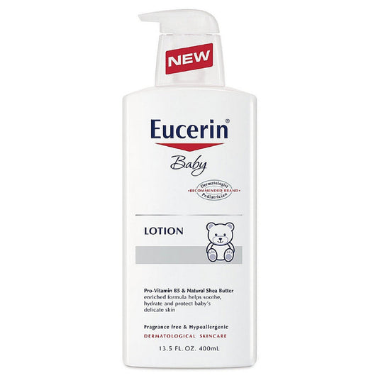 Eucerin Baby Soothing Body Lotion 13.50 Fl Oz
