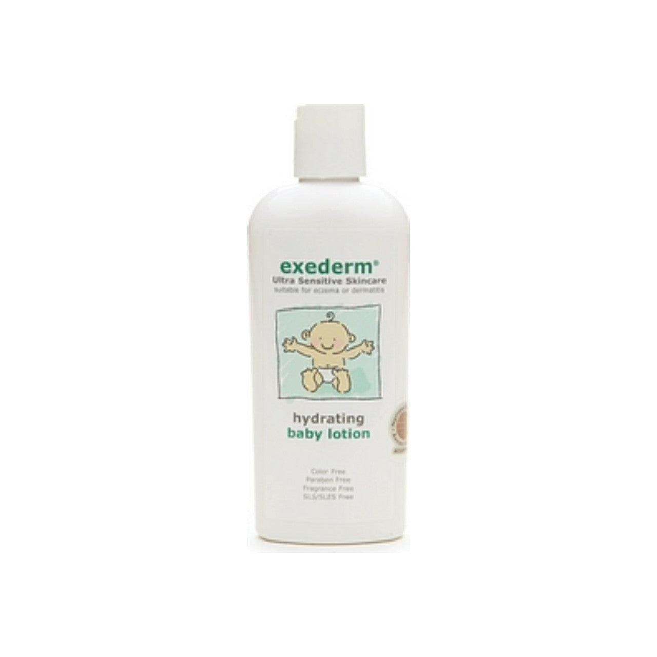 Exederm Hydrating Baby Lotion 6 Oz