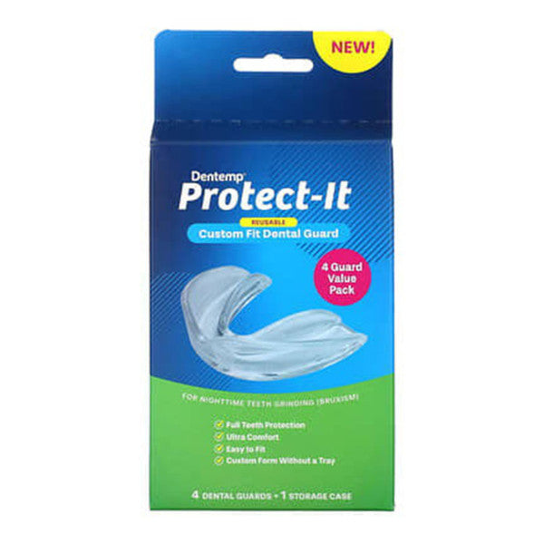 Dentemp Dental Guards, Reusable, Value Pack