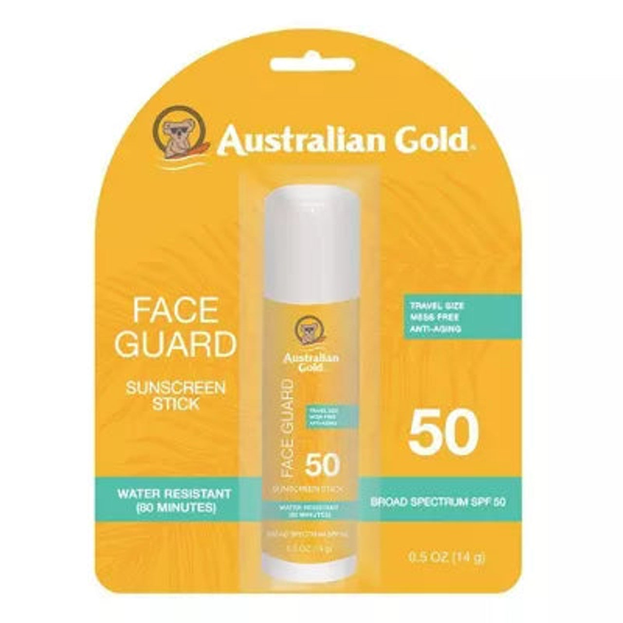 Australian Gold Face Guard - SPF 50 - .5oz