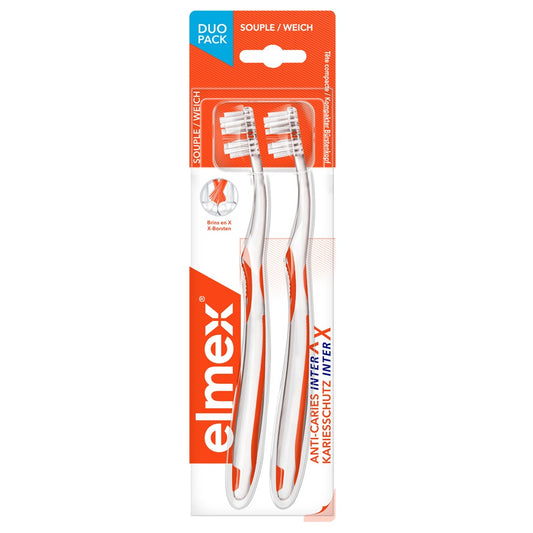 Elmex Brosse À Dents Souple Duo Pack