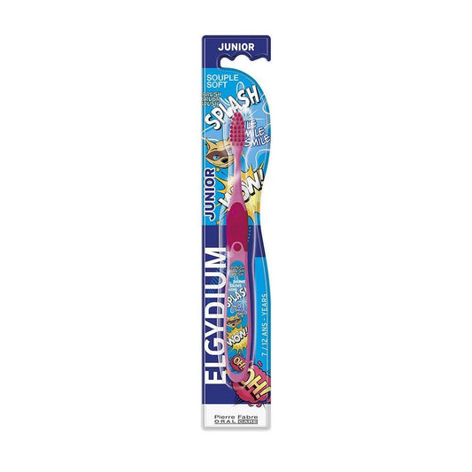 Elgydium Junior Toothbrush Ice Age 7/12 Years Old - Colour: Pink 2