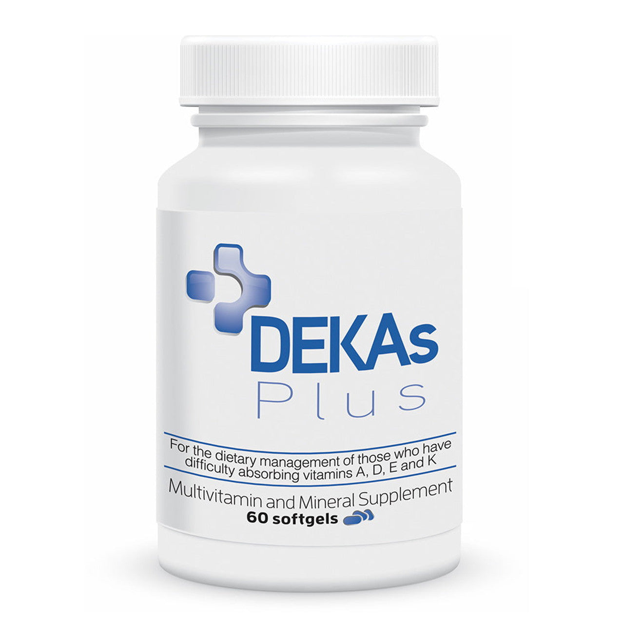 DEKA's Plus Multivitamin Supplement Softgels