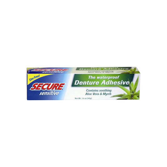 Bioforce Secure Sensitive Denture Adhesive, 1.4 Oz