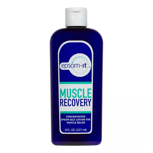 Epsom-It Salt Lotion, Concentrated, Muscle Recovery 8 Fl Oz