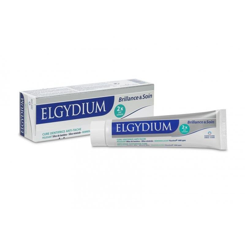 Elgydium Brilliance & Care Toothpaste 30ml