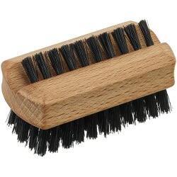Keller Bürsten Mini-Handwaschbürste, Buche, Wildschweinborsten
